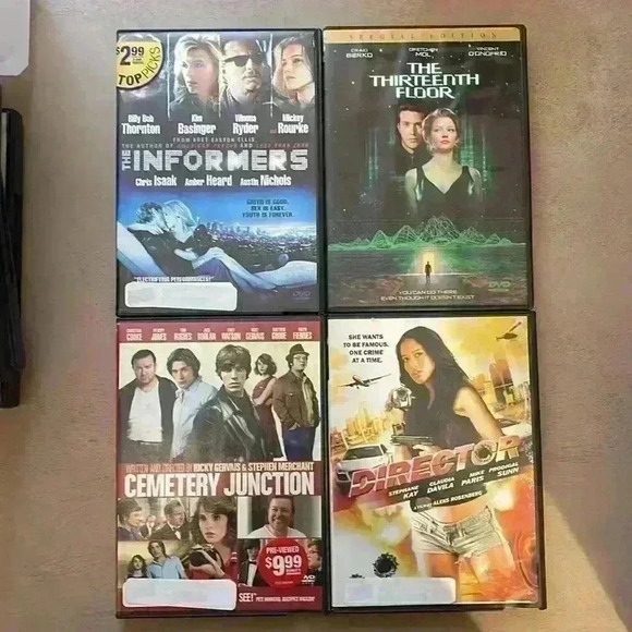 Lot of 16 DvDs - Mixed Movies - Picture 3 of 5